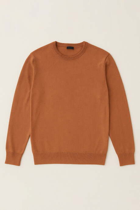 SWEATER OLMOS Dorado