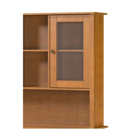 Cristalero 5 Puertas 3 Cajones Li­nea Colonial Freijo