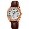 Reloj Skmei 2183RGBN Analógico Unisex Oro Rosa con Correa Marrón Reloj Skmei 2183rgbn Analógico Unisex Oro Rosa Con Correa Marrón