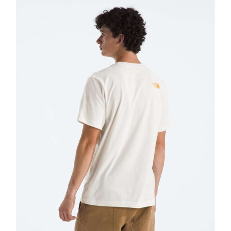 Remera Evolution Regenerative White Dune