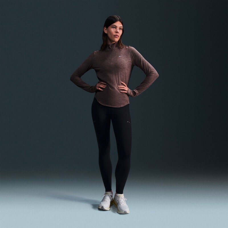 Pantalón Largo Nike Swift de Mujer Negro