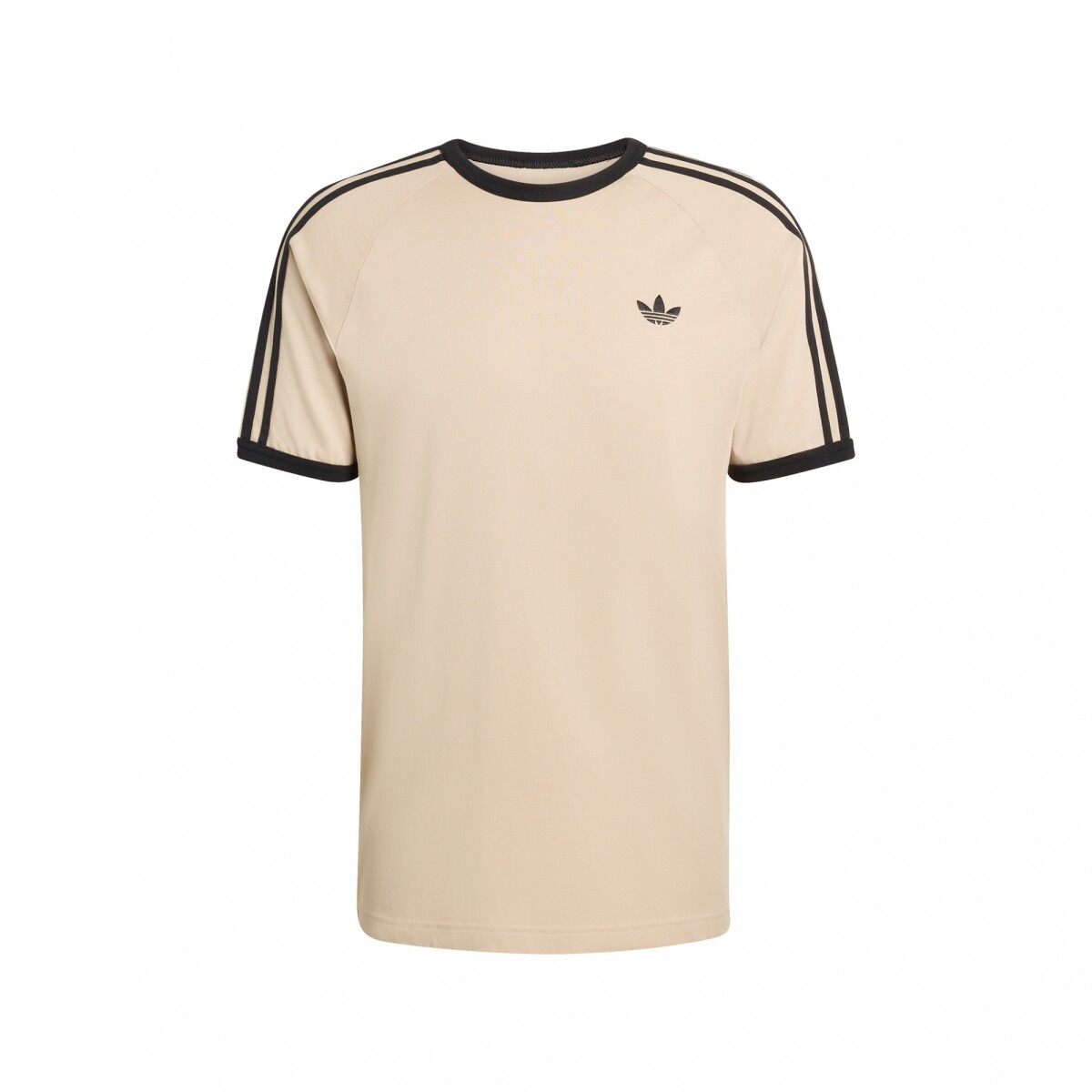 CAMISETA adidas 3 STRIPES - Beige 