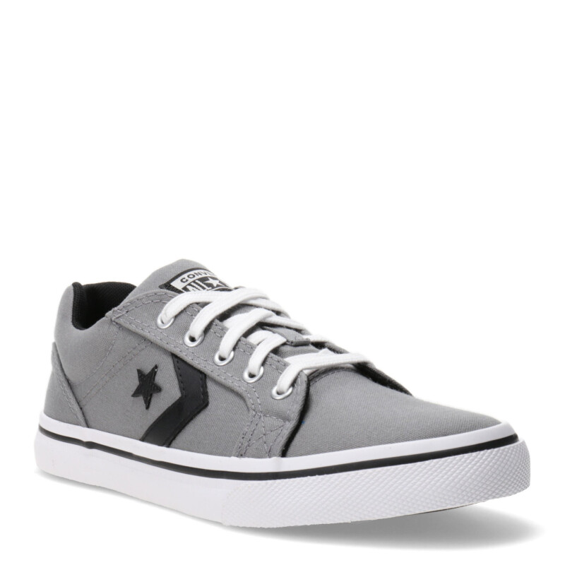 Championes Unisex Converse Distrito Gris - Negro