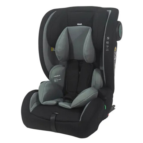 Booster con respaldo Dina INFANTI Gris