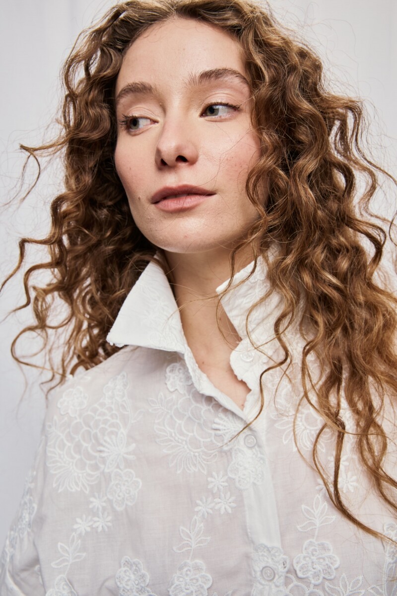 VESTIDO ORNELLA Blanco