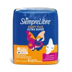 SIEMPRE L. FIT ADAPT PLUS C/A PAQ. X 8 U única