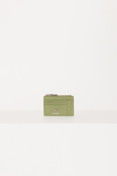 TARJETERO BARROQUE Verde Oliva