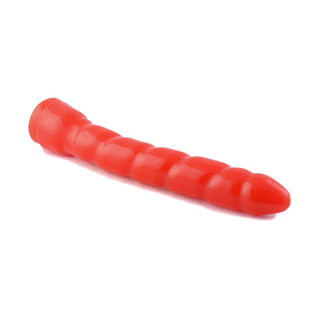 Vela Anal Maciza Rojo