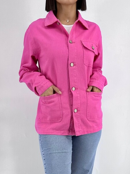 CAMPERA SLOWLY MAGGIE FUCSIA