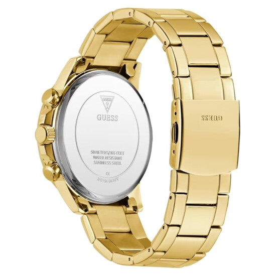 Reloj GUESS GW0900G3 en Acero Oro Esfera 44mm 0