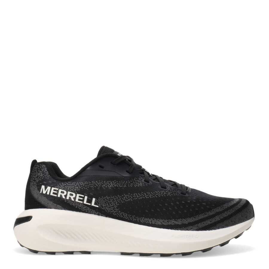 Championes de Hombre Merrell Morphlite Negro - Blanco