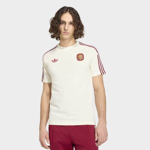 Remera Adidas España Originals Blanco