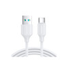 Cable Joyroom USB-A a USB-C 3A 2 metros color blanco Cable Joyroom Usb-a A Usb-c 3a 2 Metros Color Blanco