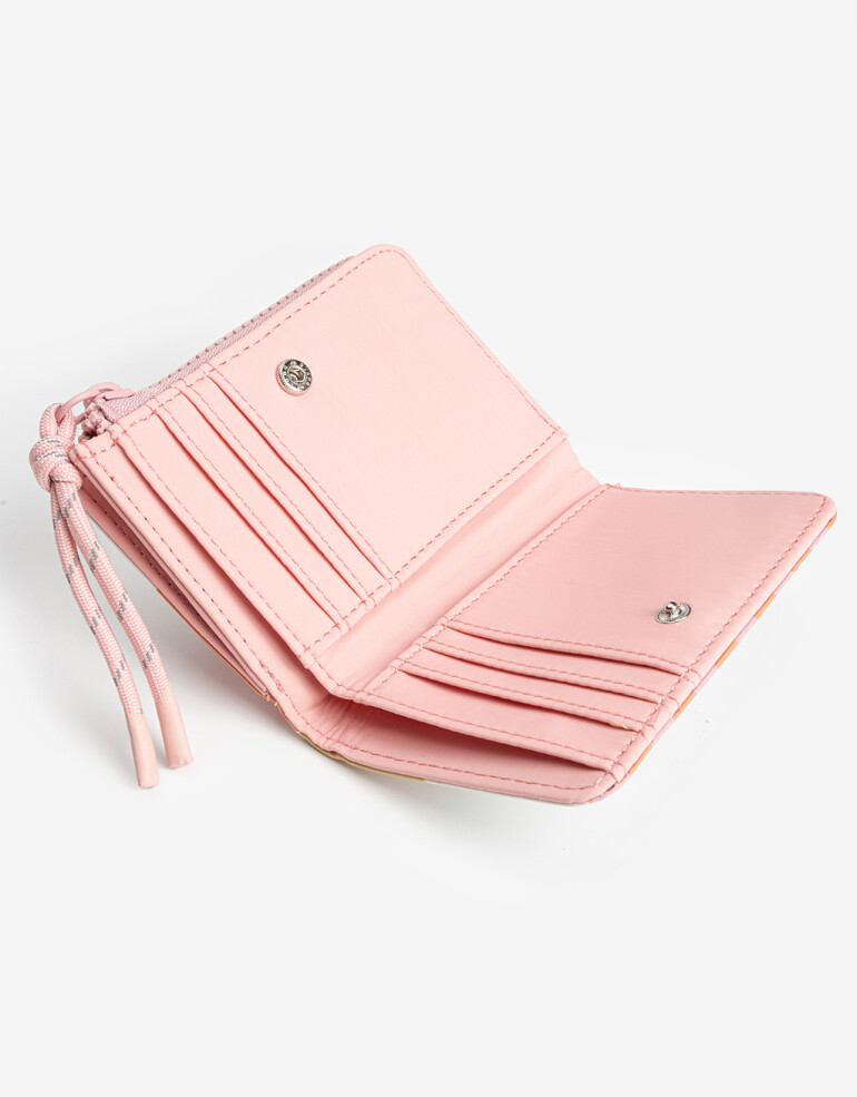 Billetera Nylon Billetera Special Price - Estampado Rayas