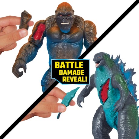 Set Figuras Godzilla Tierra Hueca Diorama 001