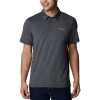 Tech Trail Polo Hombre BLACK FAWN / SHARK HEATHER