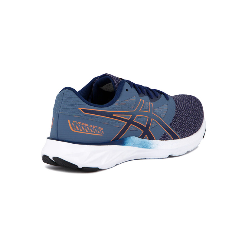 Asics Fuzeblast Se Azul-amarillo