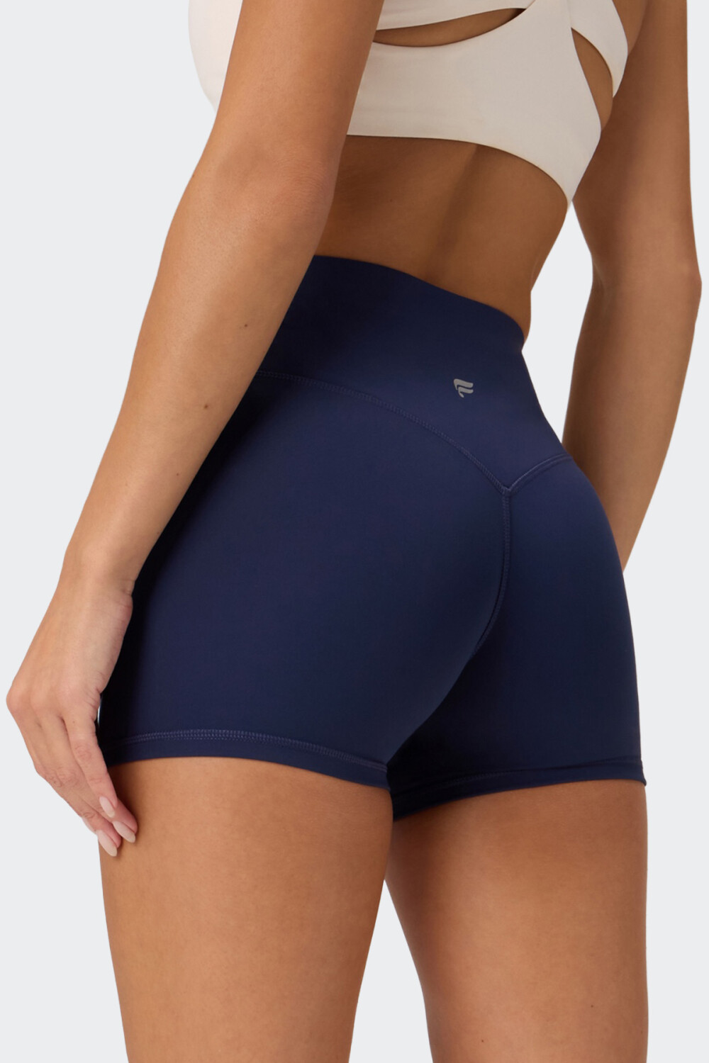 Short Fabletics No Seam Pure Luxe Azul