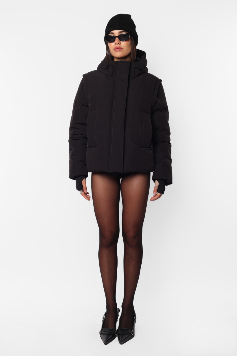 Campera Cinder - Negro 