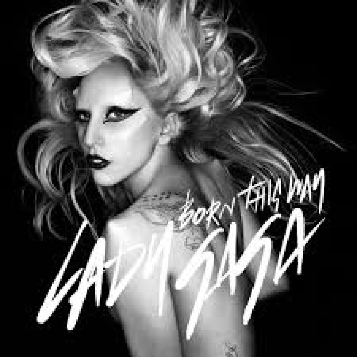 Lady Gaga-born This Way 