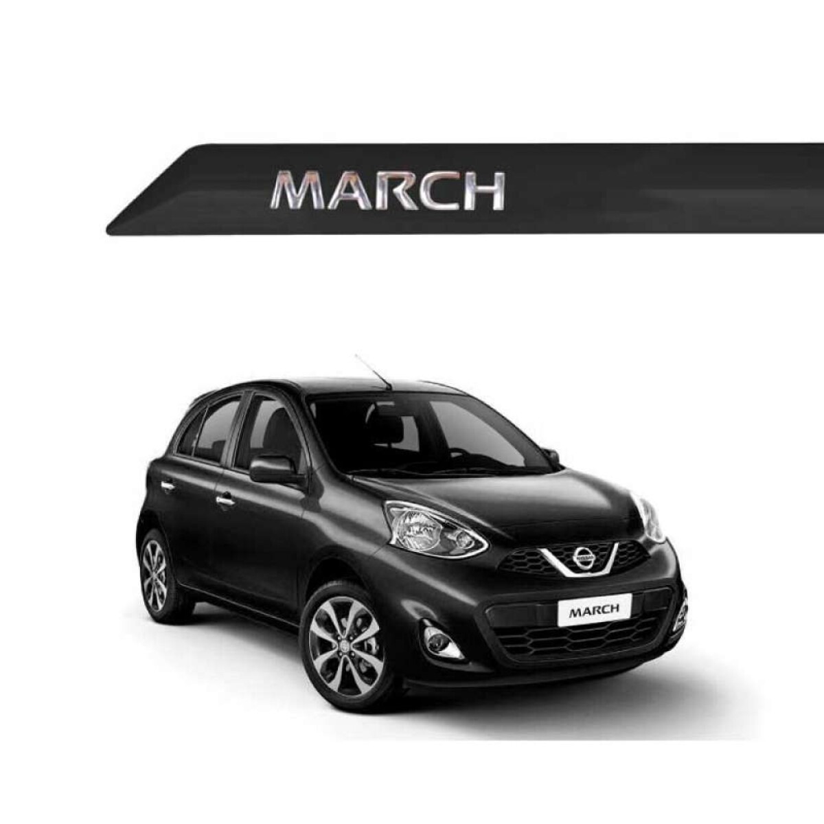 Baguetas March - Negra 