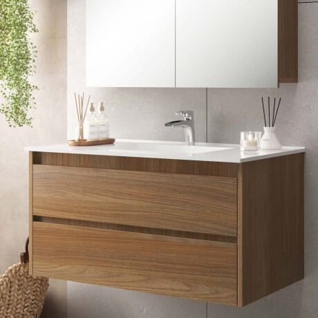 MUEBLE DE BAÑO MDF MARRON DENVER