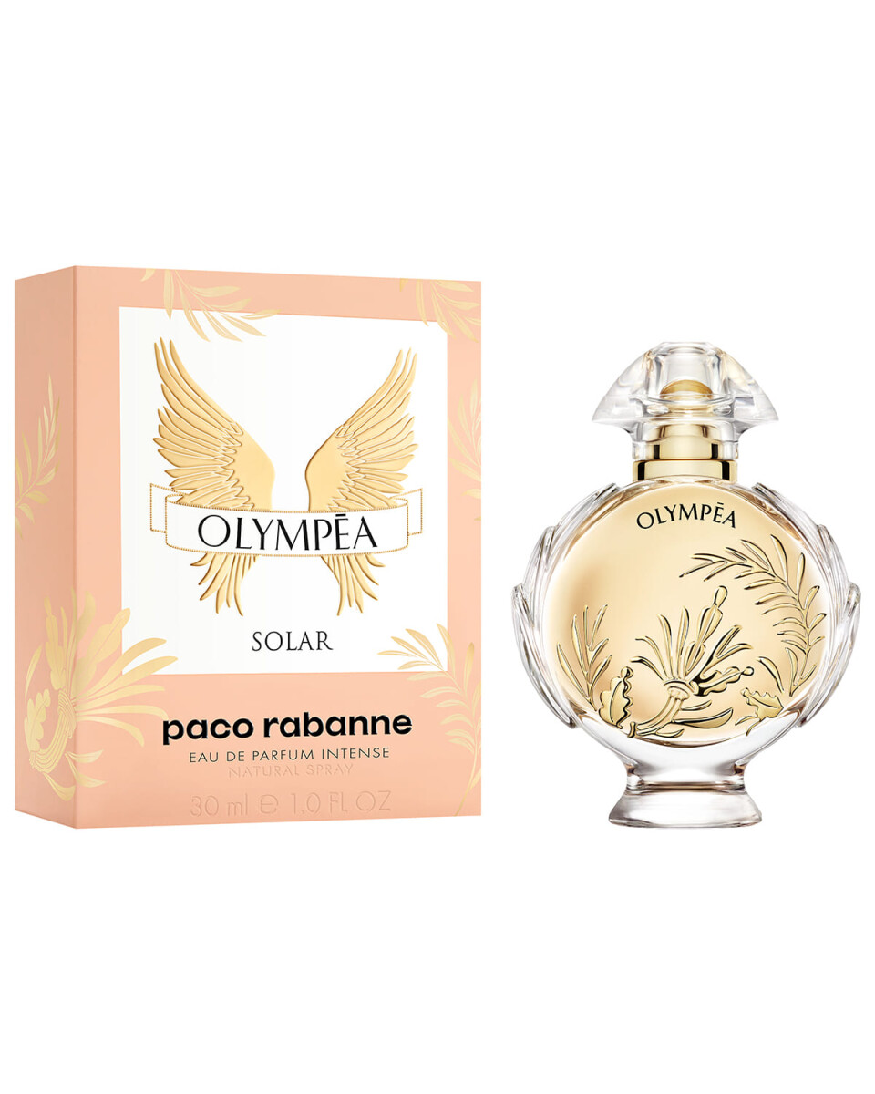 Perfume Paco Rabanne Olympéa Solar EDP 30ml Original 