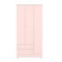 Ropero Abba 3 Puertas 2617 Qmovi Rosado Ropero Abba 3 Puertas 2617 Qmovi Rosado