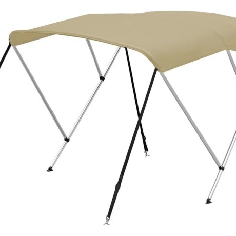 Toldilla P/Lancha Delujo 170-183 Cm Ancho X 137cm Alto X 243cm Largo
