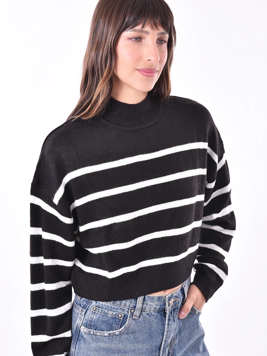 POLERON JUSTINA - ESTAMPADO 1 