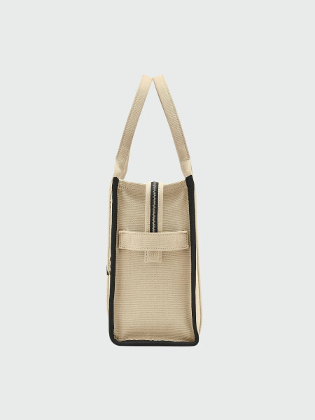 Marc Jacobs- Bolso tejido en jacquard , The Large Tote Beige