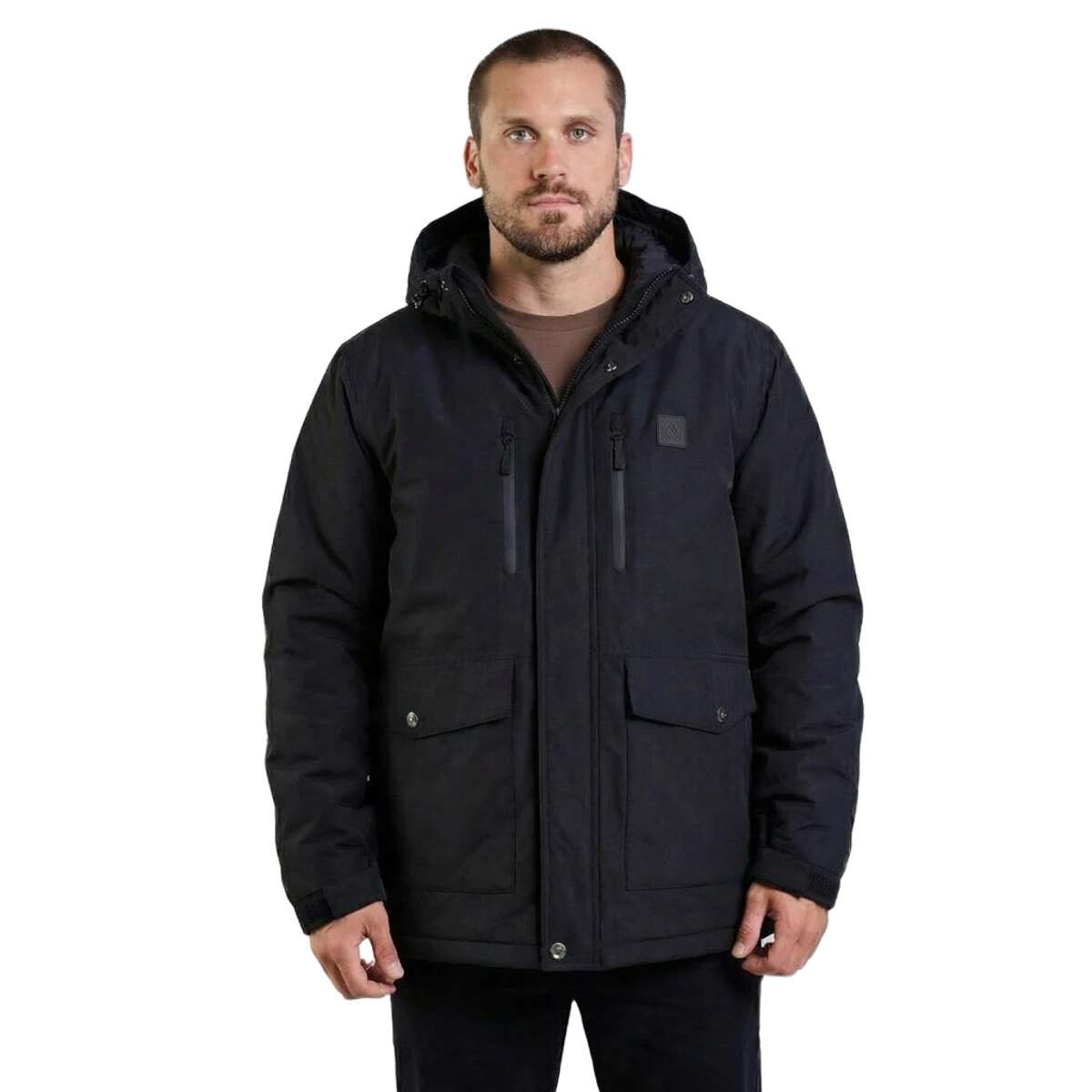 Campera Volcom Static Snap - Negro 