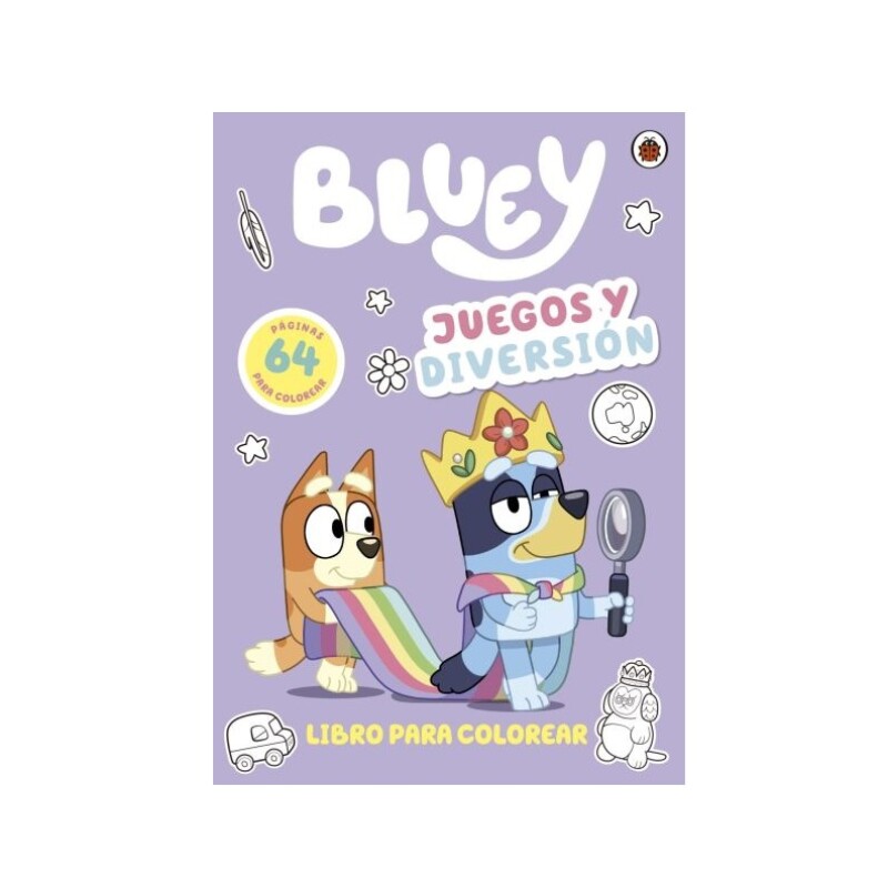 BLUEY. JUEGOS Y DIVERSION BLUEY. JUEGOS Y DIVERSION