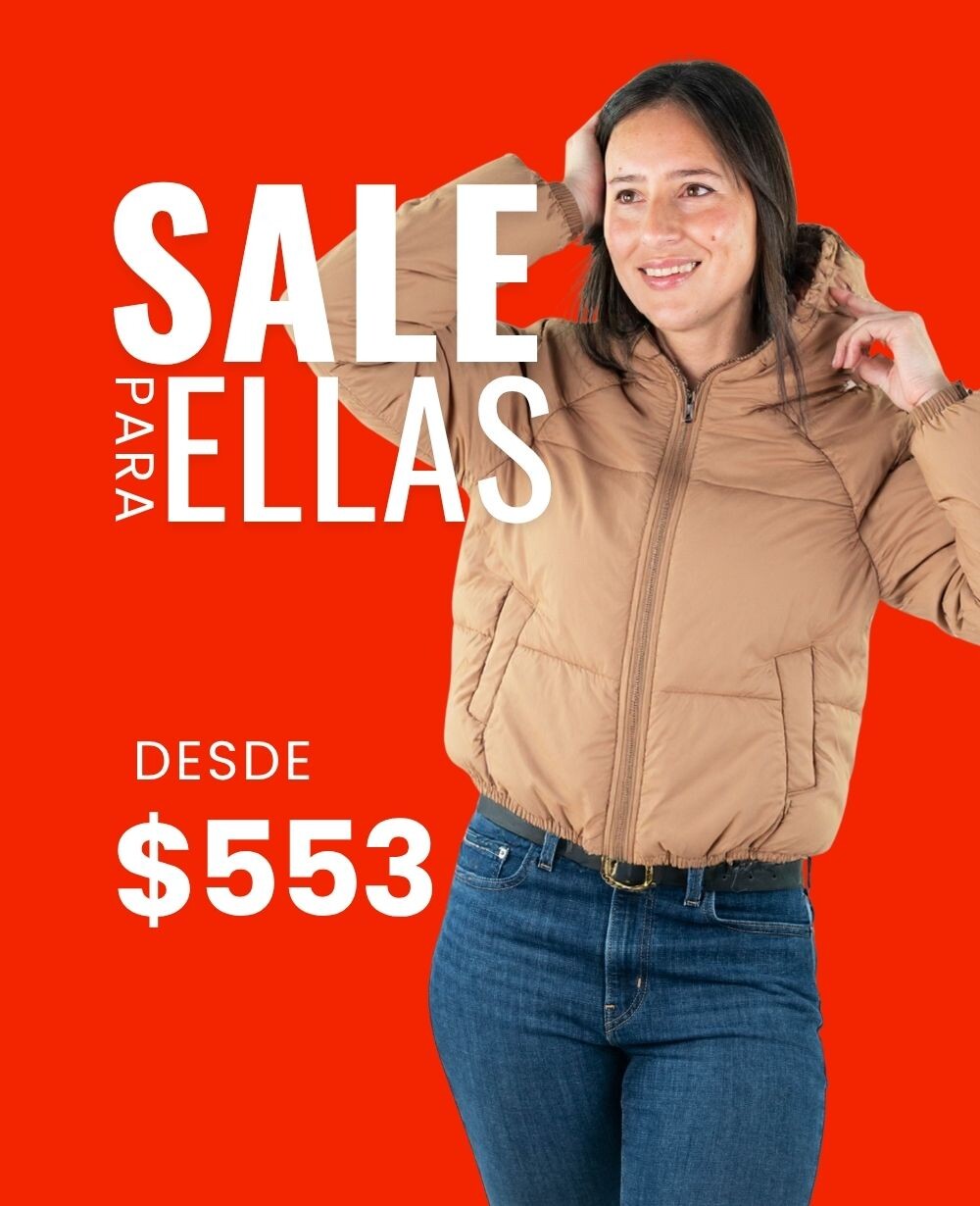 SALE DESDE $553