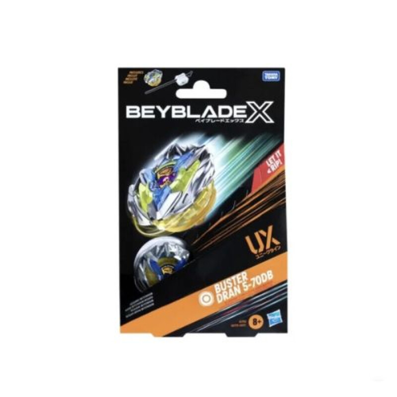 Hasbro Beyblade X Xtreme Trompo + lanzador - Amarillo Hasbro Beyblade X Xtreme Trompo + Lanzador - Amarillo