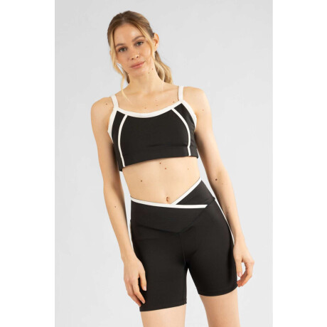 Tight corta Negro