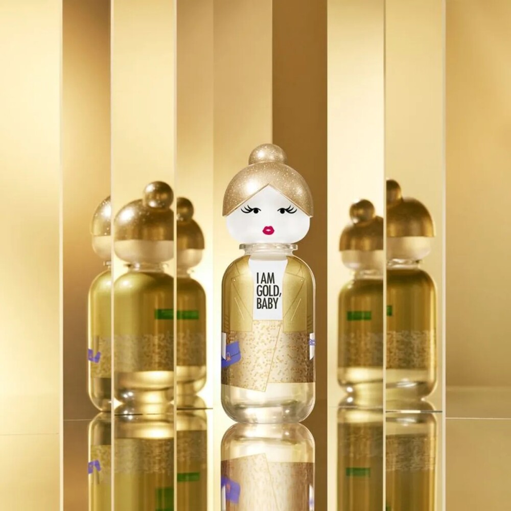 Benetton Sisterland Golden Vanilla Eau de Parfum 80ml - Femenino