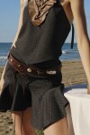Mini Gotic Tweed Gris Oscuro