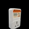 PROTECTOR DE TENSION HASTA 3.300W - 15 AMP. (EUROAM.+T) GRALF PROTECTOR DE TENSION HASTA 3.300W - 15 AMP. (EUROAM.+T) GRALF