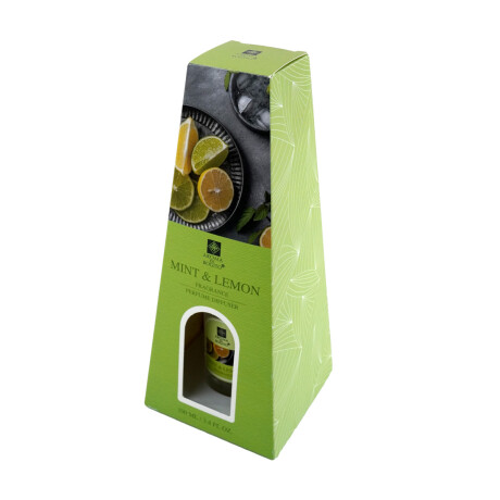 DIFUSOR AROMAS 100ML C/VARILLAS CAJA PIRAMIDE DIFUSOR AROMAS 100ML C/VARILLAS CAJA PIRAMIDE