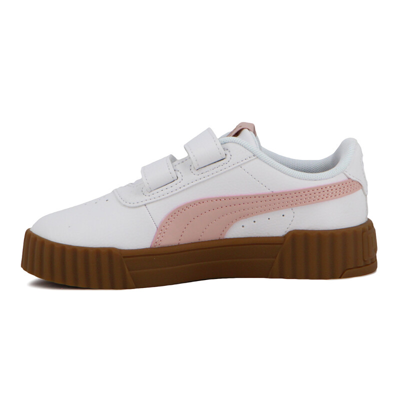 Championes Niña Puma Carina 3.0 V PS Blanco-Rosado