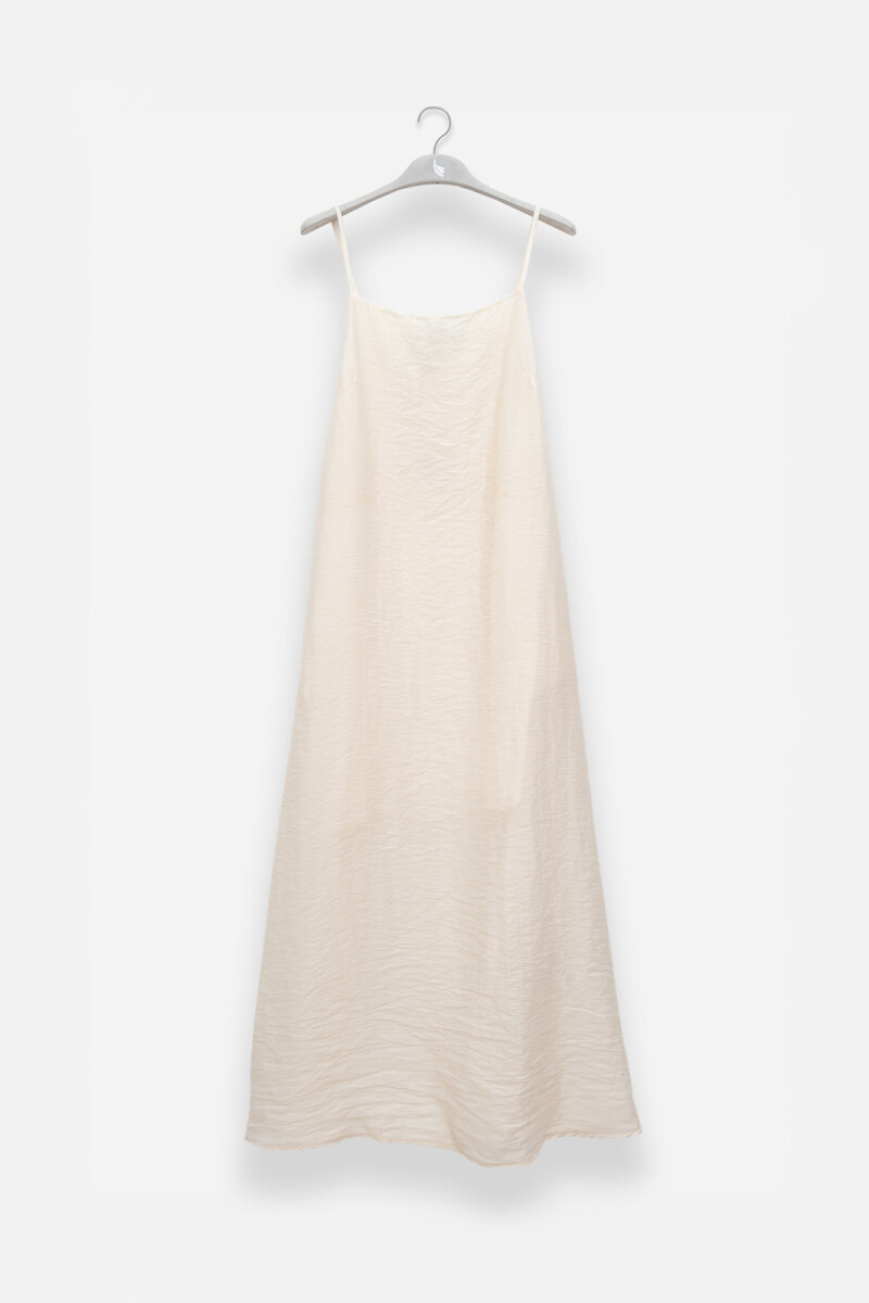 ABBY DRESS Cream