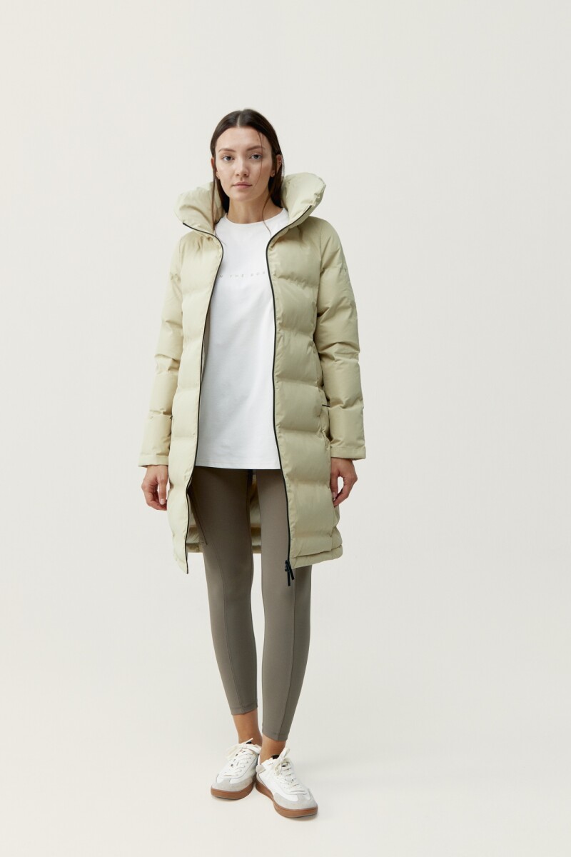 Campera Coat Crudo
