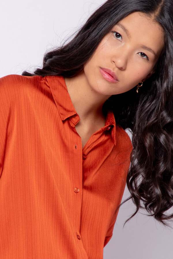CAMISA AREVA Rojo Paprika