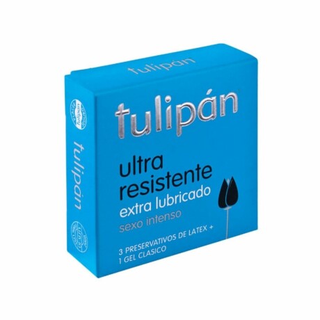 Preservativos Tulipan Ultra Resistente Preservativos Tulipan Ultra Resistente