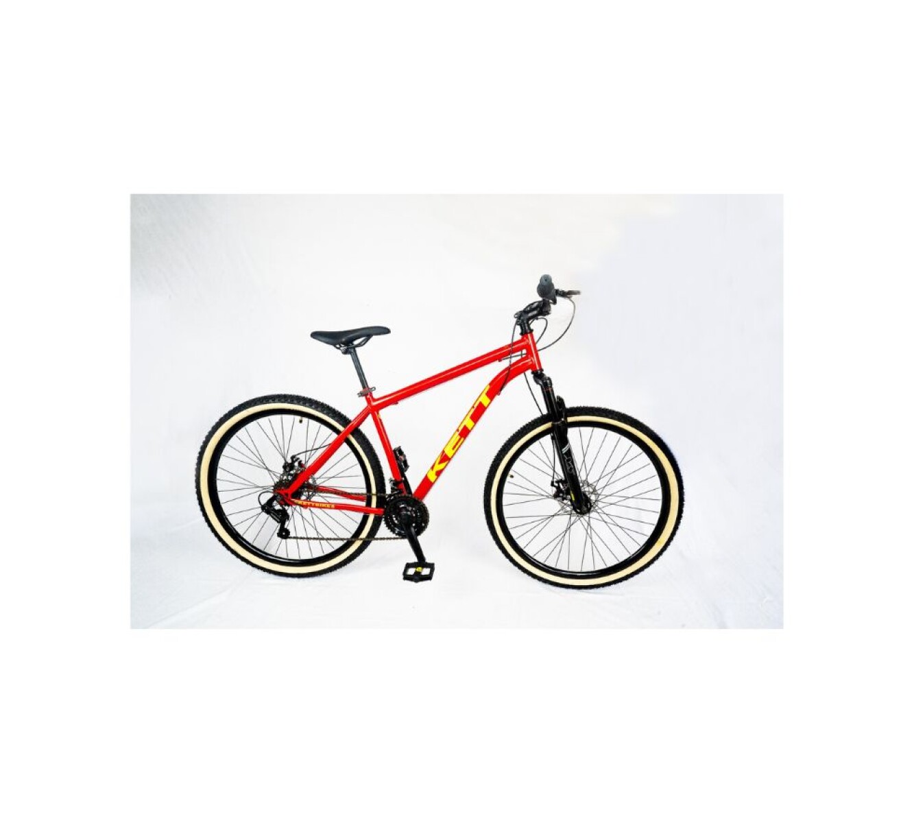 Bicicleta Kett Montaña Smr 2022 - Roja 