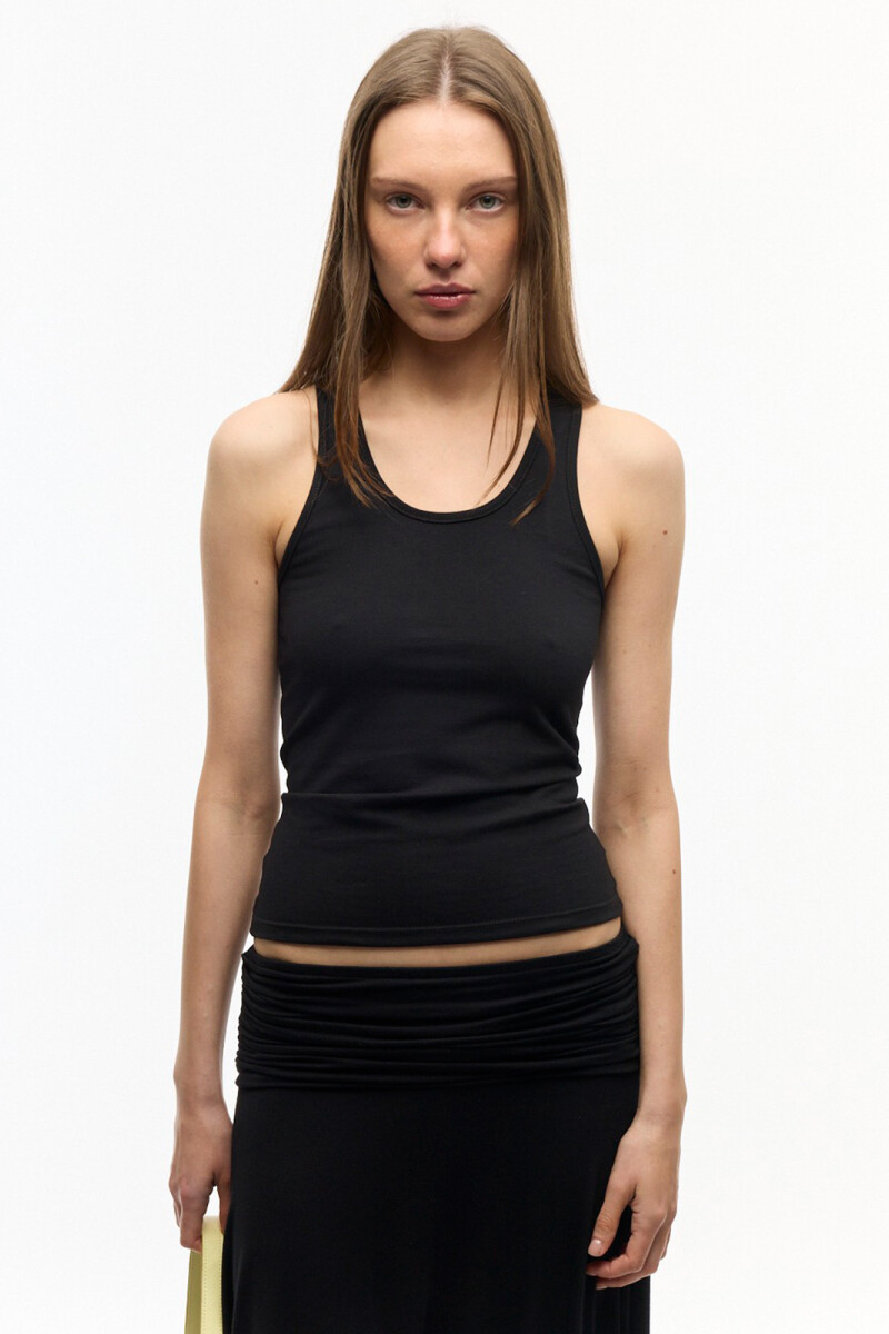 MUSCULOSA MOLLY Negro