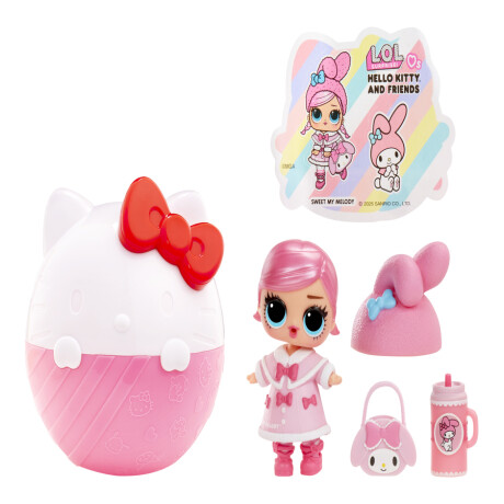 Muñeca Lol Surprise 523840 Hello Kitty Universo Binario 001