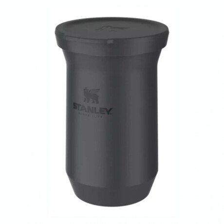 MATE STANLEY CLASSIC CON TAPA 6.75OZ Mate STANLEY Classic Con Tapa Capacidad 200ML Acero Inoxidable - Black
