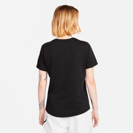 Remera Tee Club de Mujer Negro